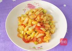 番茄炒芹菜的做法图解10
