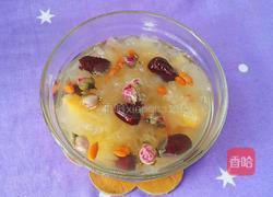 红枣银耳玫瑰花茶的做法图解9