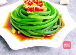 凉拌蒜苔手撕的做法图解10