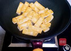 煎豆腐的做法图解2