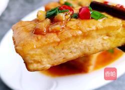 煎豆腐的做法图解7