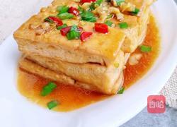 煎豆腐的做法图解8