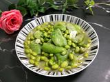 毛豆炒丝瓜