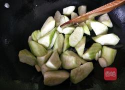 毛豆炒丝瓜的做法图解7