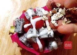 火龙果沙拉的做法图解8