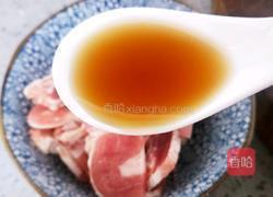 西葫芦炒肉片的做法图解3