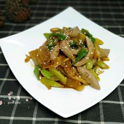 酸菜炒腰花的做法[图]