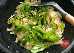 酸菜炒腰花的做法图解18