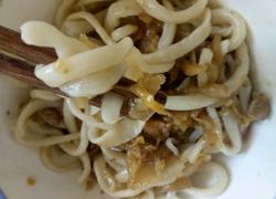 酸菜肉丝面