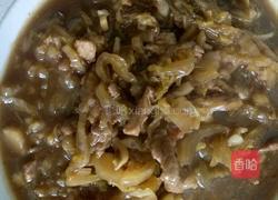 酸菜肉丝面的做法图解5