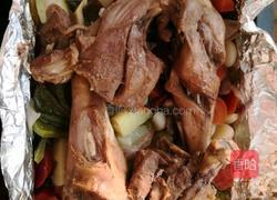 蔬菜烤火鸡腿的做法图解8