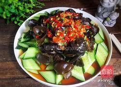 木耳拌黄瓜的做法图解12