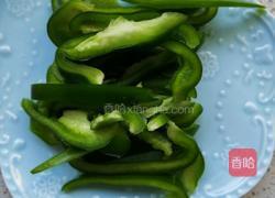 青椒炒鸡胸肉和贝贝南瓜的做法图解7