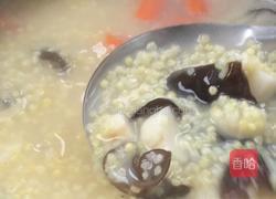 木耳山药小米粥的做法图解9