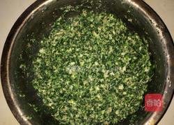 韭菜馅饺子的做法图解3