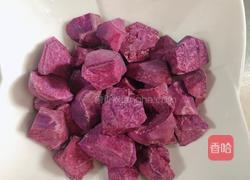 紫薯燕麦米豆浆（粗粮清肠）的做法图解2