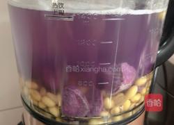 紫薯燕麦米豆浆（粗粮清肠）的做法图解4