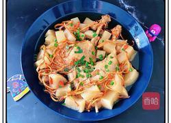 虫草花老鸭萝卜汤的做法图解12