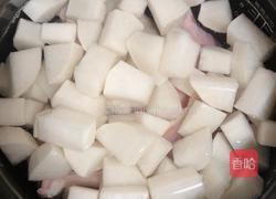 虫草花老鸭萝卜汤的做法图解5