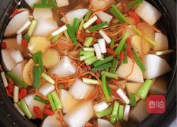 虫草花老鸭萝卜汤的做法图解8