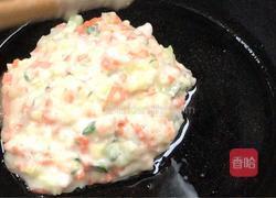 虾仁小米早餐饼的做法图解13