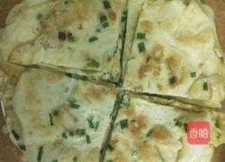 香葱鸡蛋饼的做法图解6