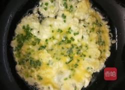 香葱鸡蛋饼的做法图解5