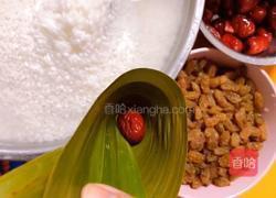 桂花红糖蜜粽（附粽子制作步骤）的做法图解7
