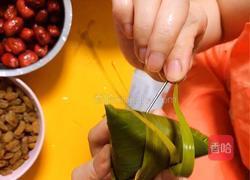 桂花红糖蜜粽(附粽子制作步骤)的做法图解8