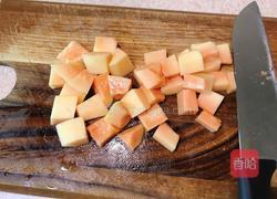 酸奶木瓜杯的做法图解7