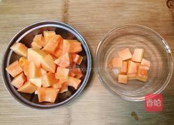 酸奶木瓜杯的做法图解9