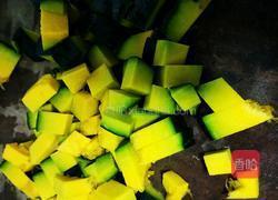 贝贝南瓜米糊#减脂主食#的做法图解5