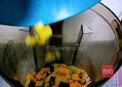 贝贝南瓜米糊#减脂主食#的做法图解8