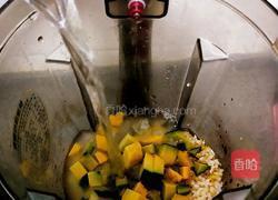 贝贝南瓜米糊#减脂主食#的做法图解9