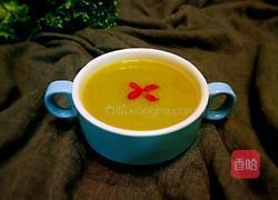 贝贝南瓜米糊#减脂主食#的做法图解13