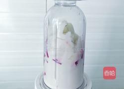 火龙果香蕉思慕雪的做法图解2