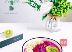 火龙果香蕉思慕雪的做法图解5