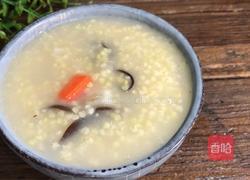 木耳山药小米粥的做法图解11