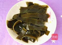 海带白菜牛肉丸子汤的做法图解3