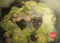 海带白菜牛肉丸子汤的做法图解12