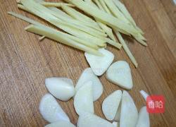 五花肉豆角焖面的做法图解3