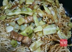 五花肉豆角焖面的做法图解8