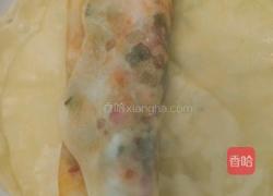 饺子皮春卷的做法图解7