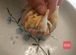 饺子皮春卷的做法图解8
