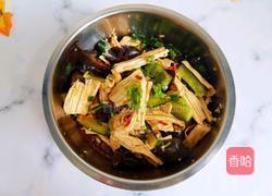 凉拌木耳腐竹的做法图解18