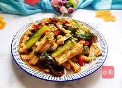 凉拌木耳腐竹的做法图解19