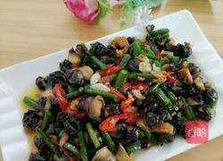 酒香田螺肉的做法图解10