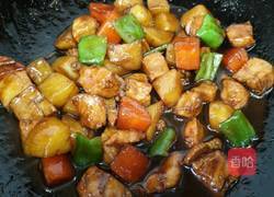 土豆烧鸡丁的做法图解9