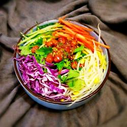 素凉面#夏日轻食#的做法[图]