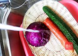 素凉面#夏日轻食#的做法图解4